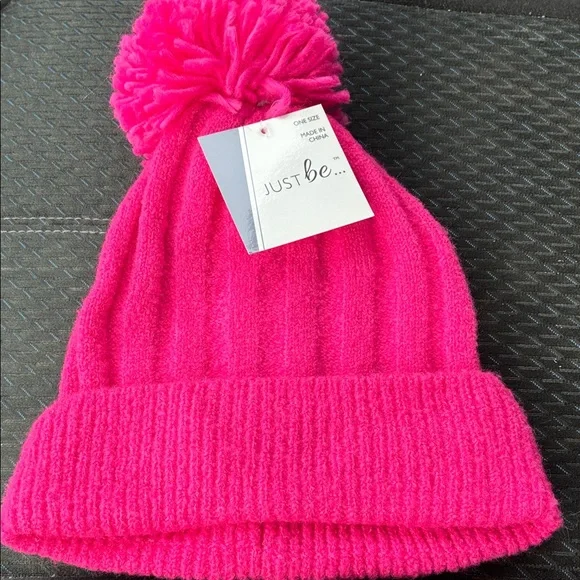 Just Be Vibrant Pink Woman comfortable hat - Picture 1 of 1